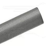 Stofzuigerslang - Binnen Ø32mm - Buiten Ø40mm - grijs - rollengte 10 meter