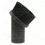 Borstelzuigmond - rond model - binnen Ø35mm - borstel Ø68mm