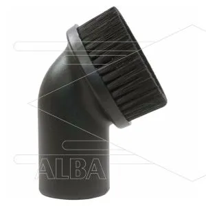 Borstelzuigmond - rond model - binnen Ø45mm - borstel Ø70mm