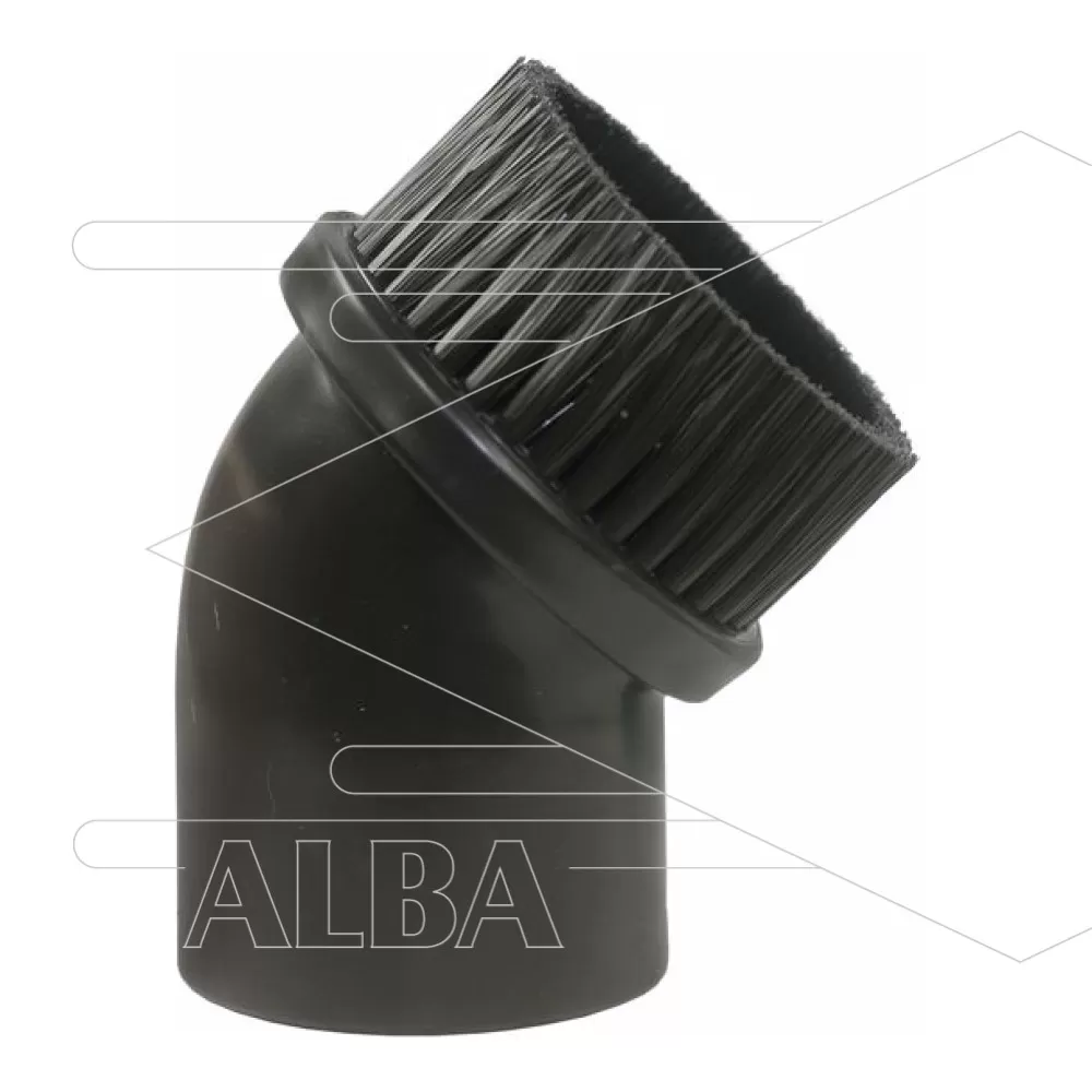 286036(2) Borstelzuigmond - rond model - binnen Ø58mm - borstel Ø70mm - Afbeelding 1