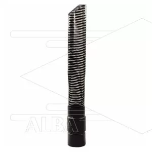 Kierenzuigmond flexibel - draaibaar - slangaansluiting Ø38mm - L=420mm