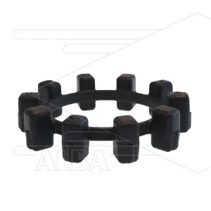 Rubber voor flexibele koppeling voor E-motoren - IEC 132
