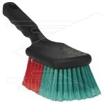 Vikan - Autowasborstel met korte handgreep - 275 mm, zacht/split - zwart