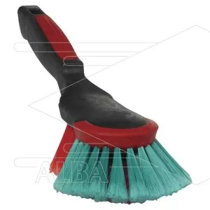 Vikan - Autowasborstel - 320 mm - Soft/split - Zwart