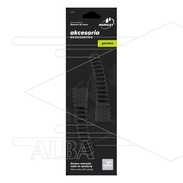 Set slangmoeren met een knikbescherming - Afbeelding 1