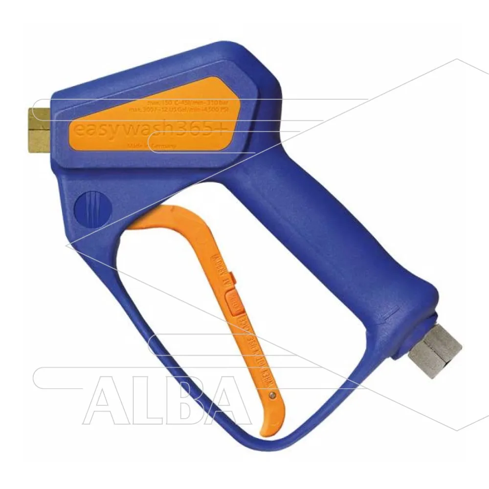 Easywash 365+ - Hogedrukpistool - met swivel - 310 Bar – 45 l/min – max 150°C – 3/8″ bi x 1/4″ bi - Afbeelding 1