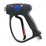 ML956 - Hogedrukpistool - met swivel - RVS - 400 Bar - 40 l/min - max 160°C - 3/8" bi x 1/4" bi