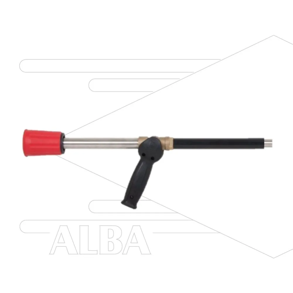 LM25 - Spuit- nevellans verstelbaar - zonder nozzle - L=540mm - 250 Bar - 45 l/min - max 60°C - 1/4" bu - Afbeelding 1