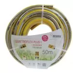 Quattroflex Plus - waterslang - lagedruk - 19mm (3/4") - rol à 50m - Temp: -20° tot 60°C - max 35 Bar