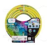 Fitt Yellow Plus - waterslang - lagedruk - 19mm (3/4") - rol à 25m - Temp: -20° tot 60°C - max 22 Bar