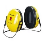 3M Peltor- Optime 1 H510B - Oorkappen - Nekbeugel - Geel