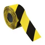 Afzetlint - Geel/Zwart - 500 Meter