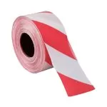 Afzetlint - Rood/Wit - 500 Meter