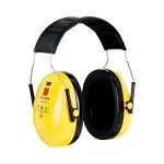 3M Peltor- Optime 1 H510A - Oorkappen - Hoofdbeugel - Geel