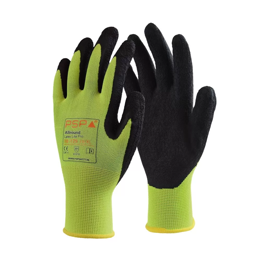 PSP-10125 PSP - 10-125 - Werkhandschoen - Allround Top Latex Lite - Afbeelding 1