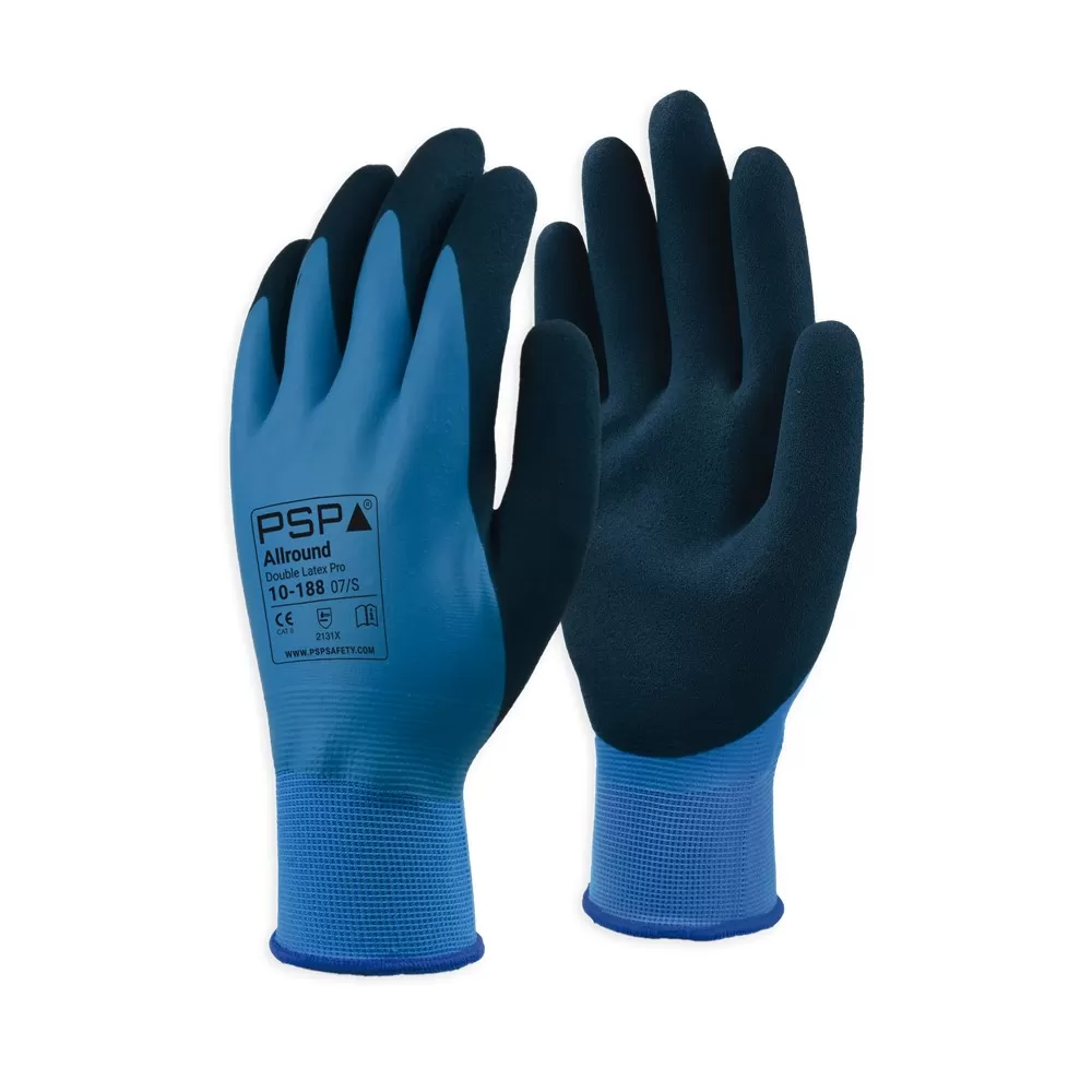 PSP - 10-188 - Werkhandschoen - Allround Double Latex Pro - Afbeelding 1