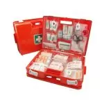 PSP - Verbandtrommel A - Oranje - inclusief wandhouder