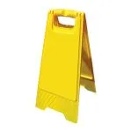 Waarschuwingsbord - Tweezijdig - inklapbaar