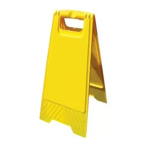 Waarschuwingsbord - Tweezijdig - inklapbaar