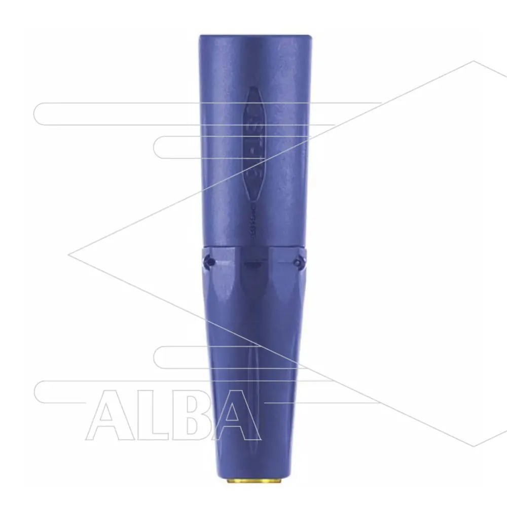 ST75.1 - Schuimkop - zonder nozzle - M18 bi - Messing - Zwart - Afbeelding 1