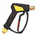 SG35 K - Hogedrukpistool - Easy Pull - met swivel - 310 Bar - 45 l/min - max 160°C - 2 x M22x1,5 bu