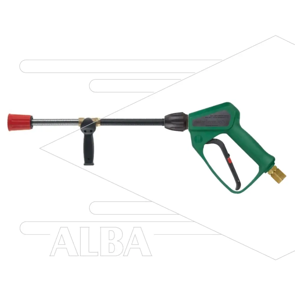 Easyfarm 365+ – LM25 – spuit/nevellans – verstelbaar – met swivel – L=768mm – zonder nozzle – 250 Bar – 60 l/min – max 60°C – 1/2″ bi x KEW voorzetkoppeling - Afbeelding 1