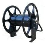 Slanghaspel - HR50L - aluminium - 130m - 300 Bar - slang: 3/8" - aansluiting 3/8" bu - met swivel