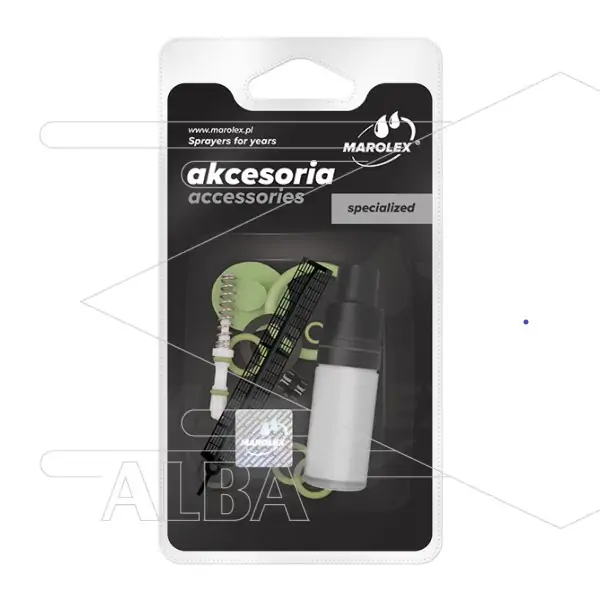 Reparatieset - Viton - voor Industry Acid 7, 9, 12 - Afbeelding 1