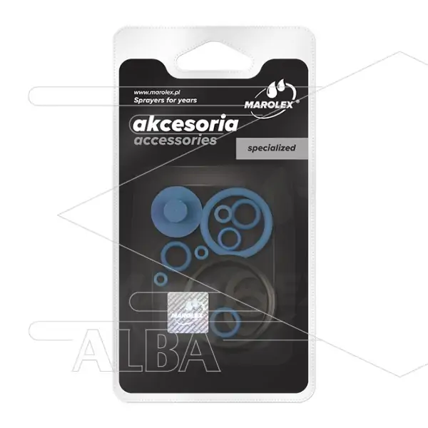 Afdichtset - EPDM - voor Industry Alka 7, 9, 12 - Afbeelding 1