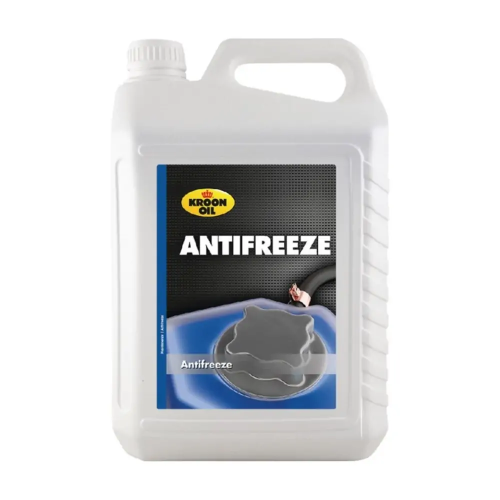 Antivries- Kroon oil Antifreeze - tbhv. hogedruk plunjerpompen / benzinemotoren / dieselmotoren - can a 5 liter - Afbeelding 1