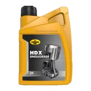 Olie- HDX30 - tbhv. hogedruk plunjerpompen / benzinemotoren - flacon a 1 liter