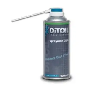 Smeer- en kruipolie - Ditoil Sprayman 2810 - multifunctioneel - Spuitbus 400 ML
