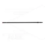 Vikan - Aluminium teleskopische steel, 1575 - 2780 mm,  Ø31 mm, zwart