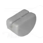 Drijver RGO - Polyetheen HD - grijs