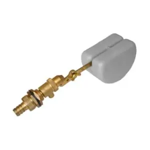 Vlotterafsluiters Messing