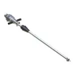 MI63 - watergedreven vatreiniger - Ø50mm - 140 Bar - 25 tot 30 l/min - 3,0mm injectors - Buislengte: 915mm - nozzle type: 4 x 1/8" Npt - inlaat 3/4" bi - min. invoerdoorlaat Ø65mm