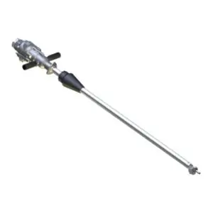 MI63 - watergedreven vatreiniger - Ø45mm - 140 Bar - 15 tot 21 l/min - 2,0mm injectors - Buislengte: 650mm - inlaat 3/4" bi - nozzle type: 4 x M4 - min. invoerdoorlaat Ø45mm