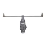 A80RF2 - voor- en zijreiniger - RVS303 - 30 tot 140 Bar - 20 tot 25 l/min - 2,5 mm injectors - exclusief nozzles - nozzle type: 2 x 1/4" Npt - inlaat 3/4" bi - min. invoerdoorlaat Ø800mm