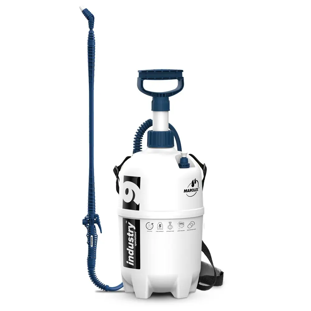 Marolex – Industry Alka Sprayer – 9 Liter – Drukspuit - Afbeelding 1