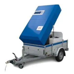 Alba Compact Hogedruktrailer cat