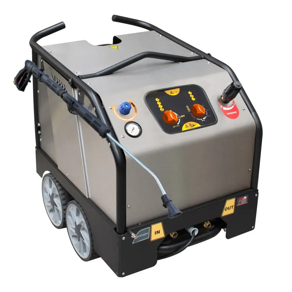 Comet - KM Steel 8.21 extra 21/200T - warmwater hogedrukreiniger - Afbeelding 1