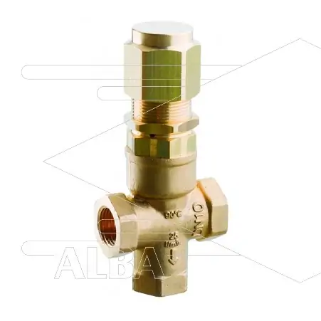 SVT40 - veiligheidsventiel - 350 Bar - 25 l/min - 90°C - In: 2 x 3/8" bi - Bypass: 3/8" bi - Afbeelding 1