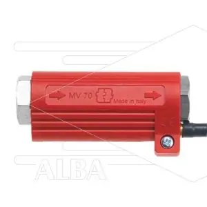 MV70 stromingsschakelaar - 600 Bar - 30 l/min - 2x 3/8bi