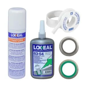 Afdichtingsmiddelen en borgmiddelen