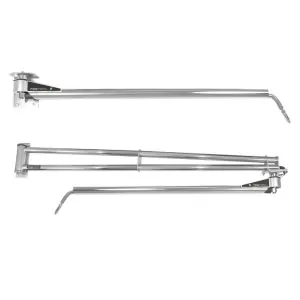 Zwenkarmen wandmontage