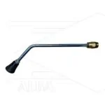 PW2 Lansdeel 45° - voor PowerWash Hogedruk Telescooplans (7,5 en 10 meter) - M24 bu x 1/4" bi nozzlehouder