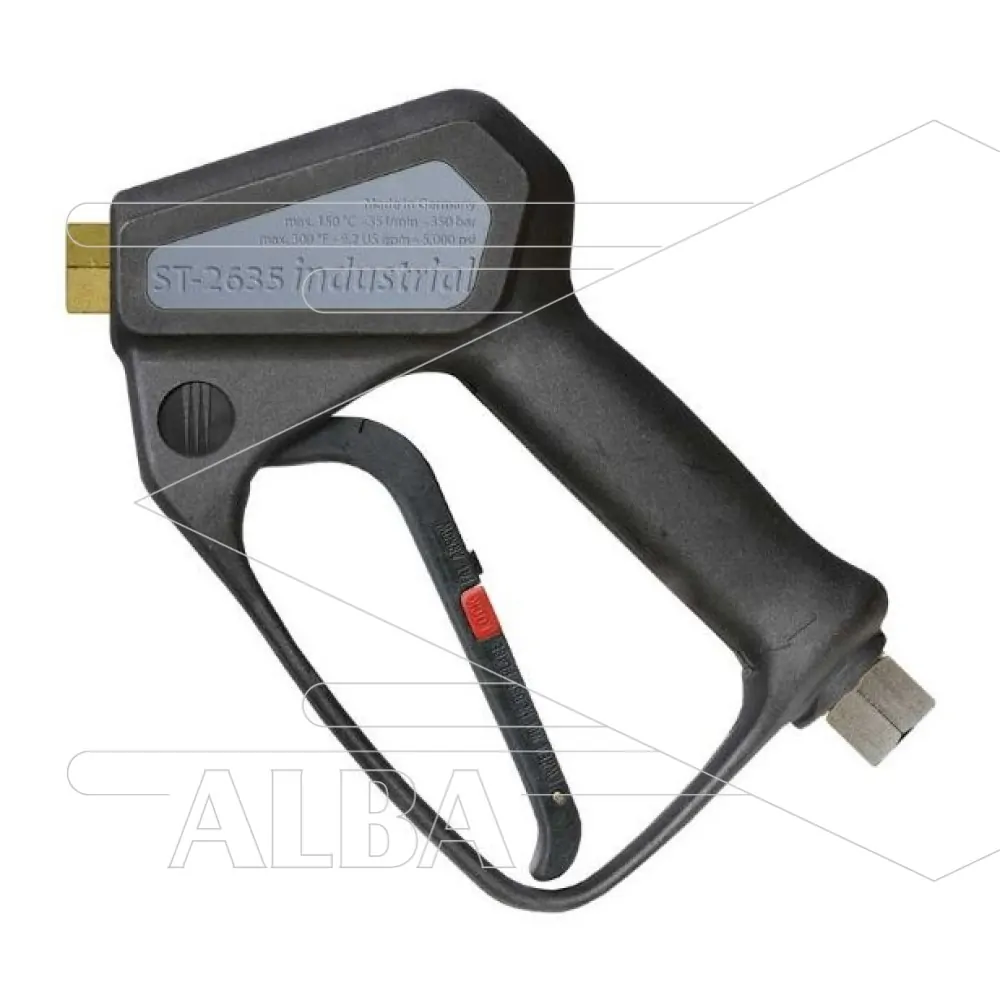 ST2635 – Hogedrukpistool – met swivel – 400 Bar – 35 l/min – max 150°C – 3/8″ bi x 1/4″ bi - Afbeelding 1