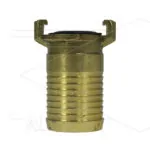 Snelkoppeling - messing - Geka - Ø40mm - 1 1/2" pilaar