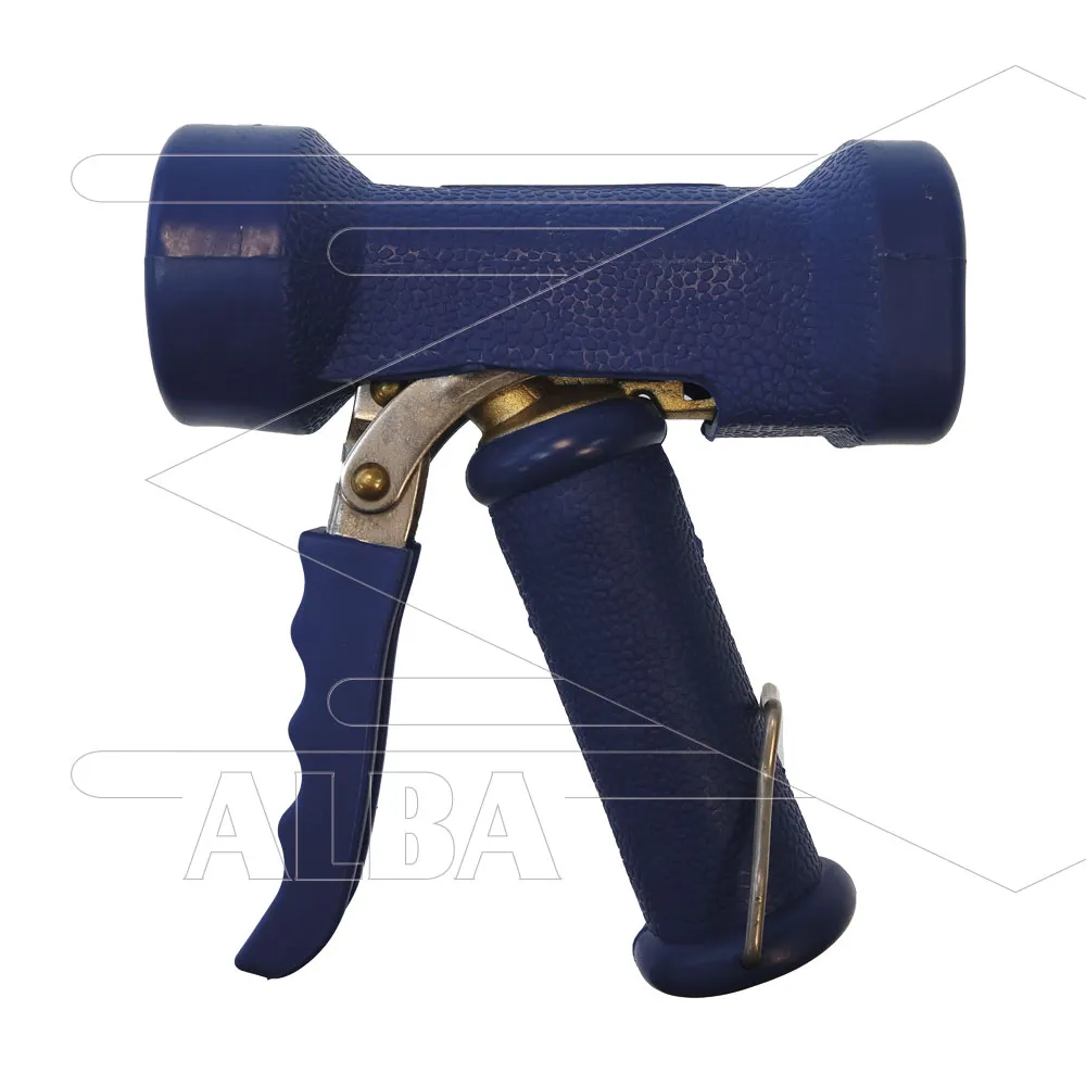 Lagedruk pistool - GEKA - max 24 Bar - max 25 l/min bij 5 Bar - max 50°C - 1/2" bi - Afbeelding 1
